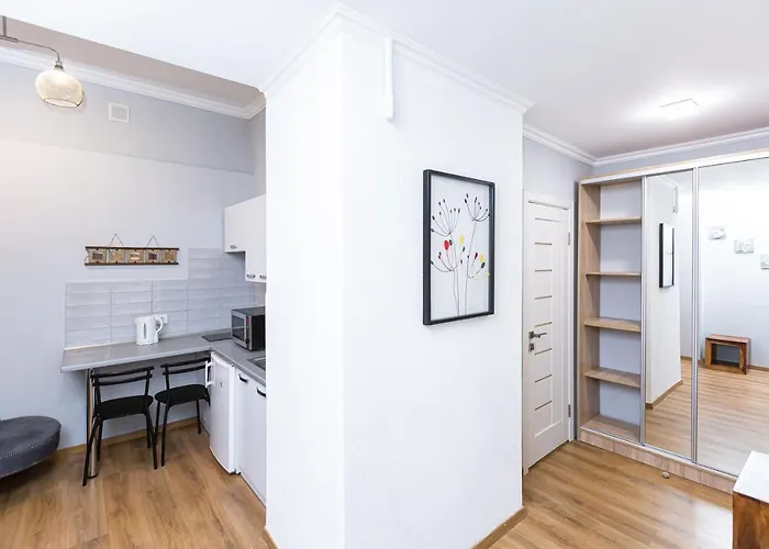 сучасна по вул дарії гусяк 9 біля краківського Apartamento Leópolis