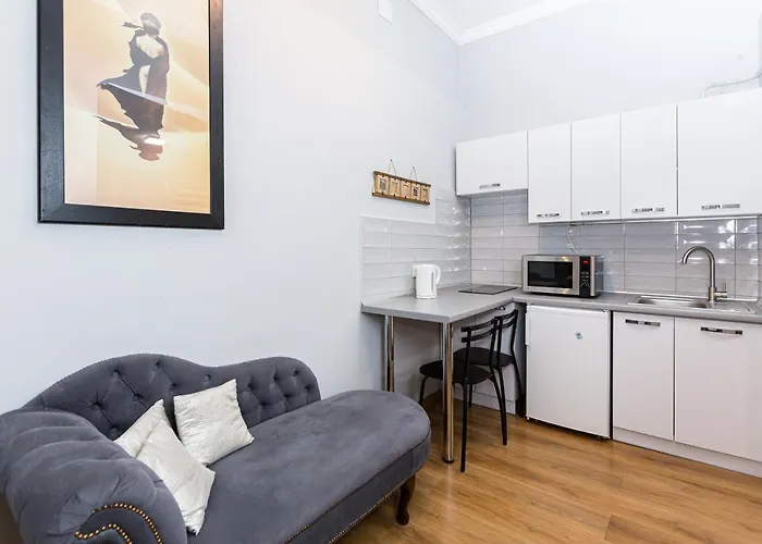 сучасна по вул дарії гусяк 9 біля краківського Apartamento Leópolis