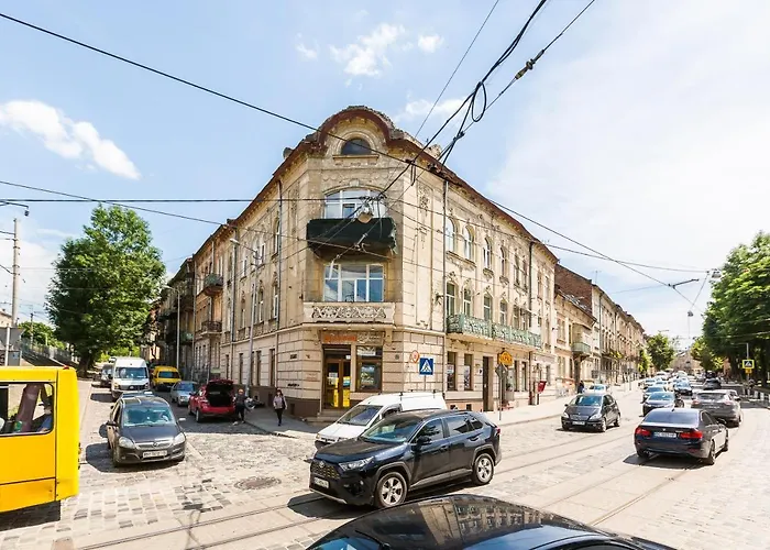 сучасна по вул дарії гусяк 9 біля краківського Apartamento